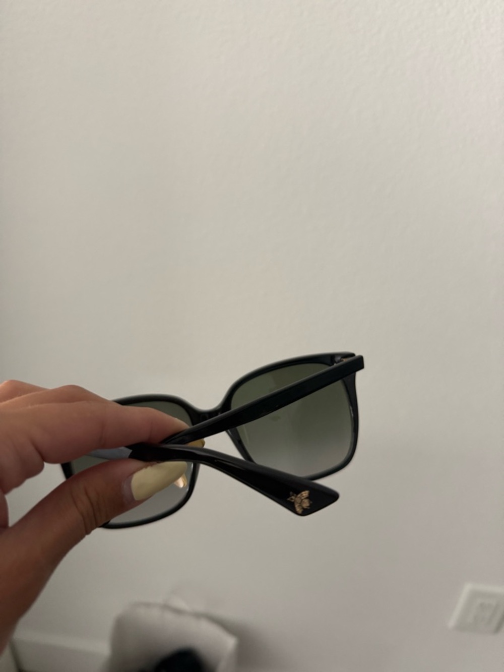Authentic Oversized Square Women's Sunglasses